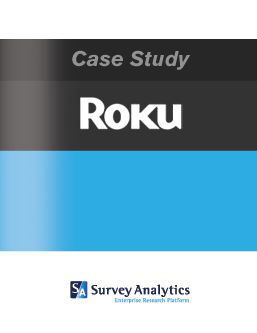 SurveyAnalytics Casestudy Roku