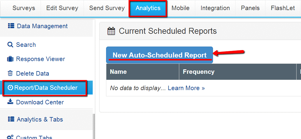 Survey Software Help Image